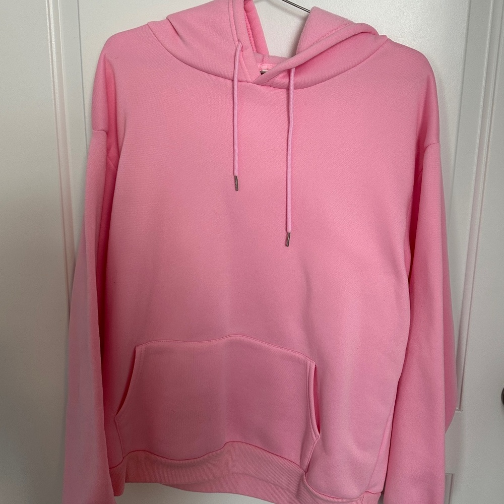 Pink Fleece Hoodie